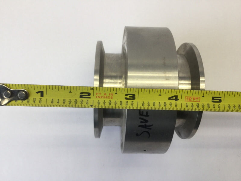 Full Nipple Vacuum Flange Approx. 1-13/16" ID 3” OD - Maverick Industrial Sales