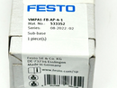 Festo VMPA1-FB-AP-4-1 Pneumatic Manifold Sub Base 4-Position 533352 - Maverick Industrial Sales