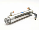 Bimba CPF-00554-A-4 Pneumatic Cylinder w/ Cylinder Position Sensor 4" Stroke - Maverick Industrial Sales