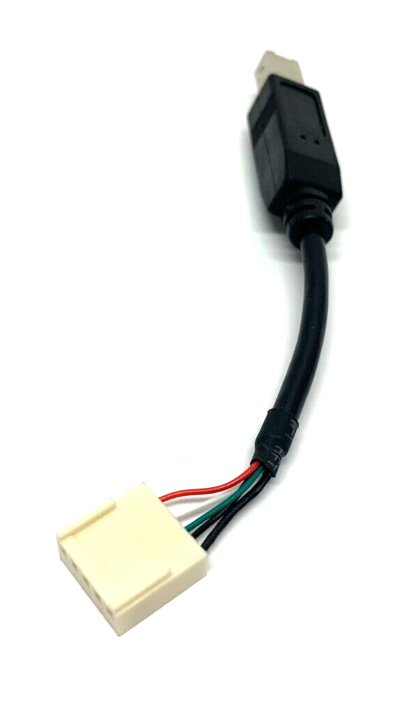 Bulgin 14194 Cable Adapter USB B Male 5-Pin Male L: 0.1m PX Connector - Maverick Industrial Sales