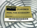 Dayton 4YD91A Replacement Axial Fan 152 mm Grill Cover Guard - Maverick Industrial Sales