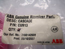 ABB Cascade CU913 Genuine Cartridge, Atomizer Bell Robobel, Sprayer E37142 - Maverick Industrial Sales