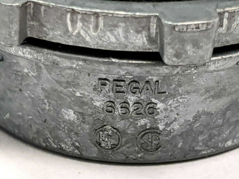 Regal 6626 Connector 2 Screw Clamp 1-1/4” Inch LOT OF 7 - Maverick Industrial Sales