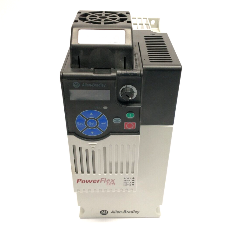 Allen Bradley 25A-D013N114 Ser. B PowerFlex 523 AC Drive 5.5kW 7.5HP 3PH 480V - Maverick Industrial Sales