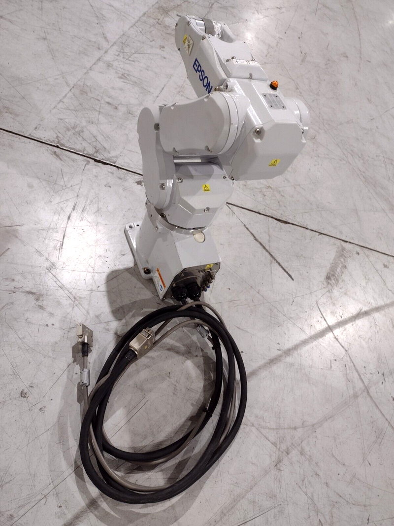 Epson C3 C3-A601S Compact 6-Axis Robot 600mm Reach SN:C303012108 - Maverick Industrial Sales