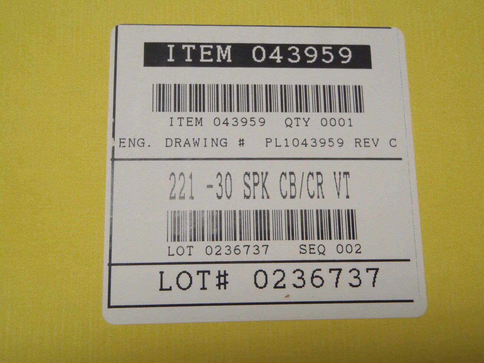 Chesterton 043959 221 HP Split Seal 3.750" Shaft Size -30 Seal Viton - Maverick Industrial Sales