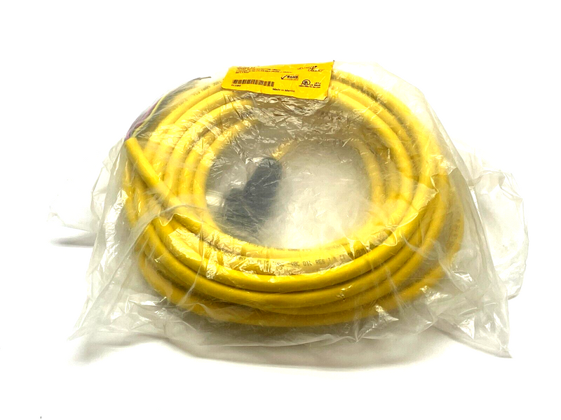 Turck CKCWM 12-11-10 Single Ended Cordset Right Angle 10m Length U0969-27 - Maverick Industrial Sales