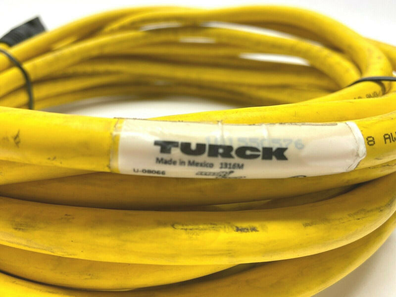 Turck CKAWM 16-14-10 Minifast Single End Cordset U-08066 - Maverick Industrial Sales