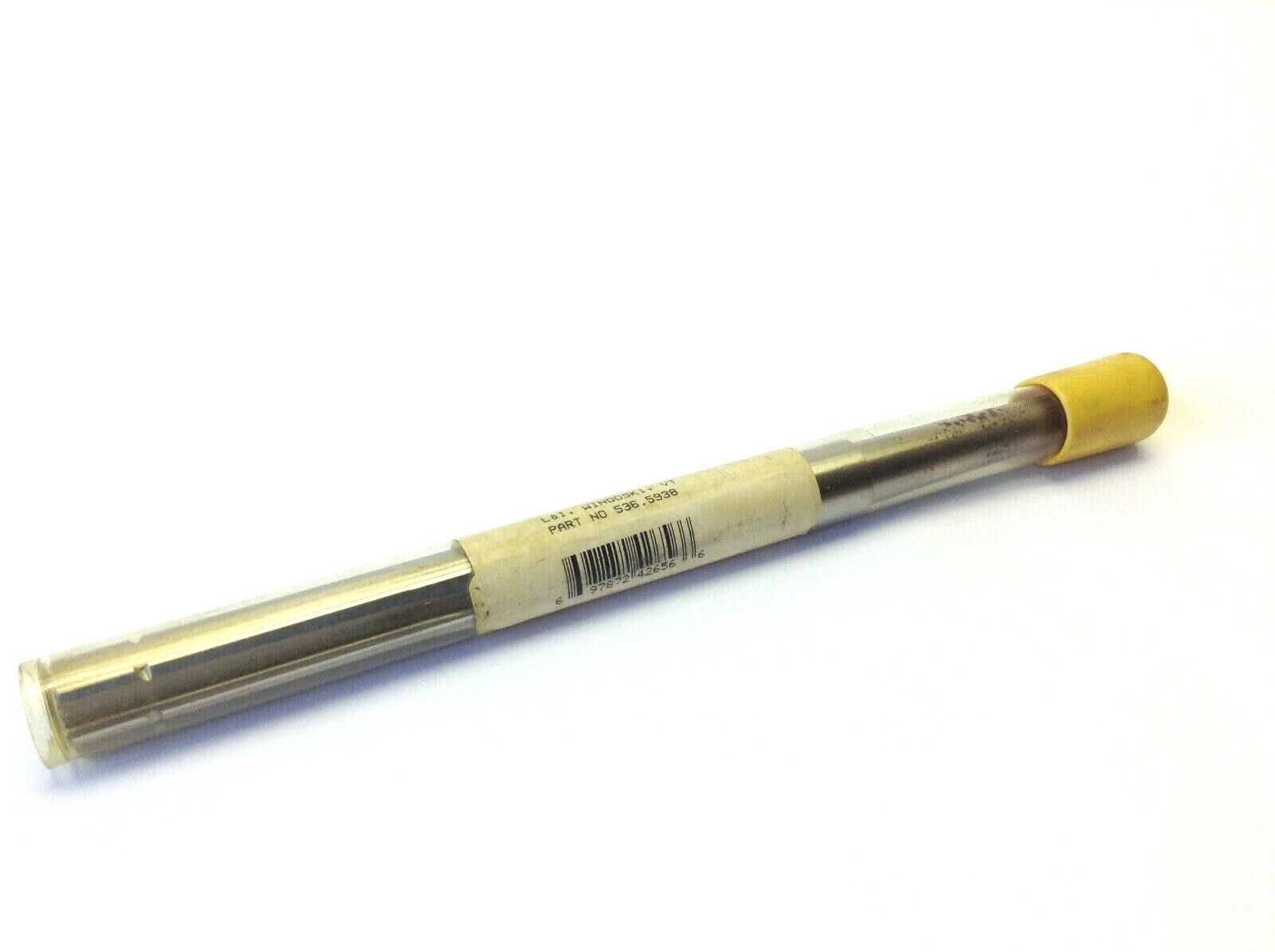 Lavallee And Ide L&I 536.5938 Taper Shank Chucking Reamer 15.081MM 19/32 - Maverick Industrial Sales