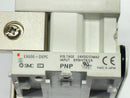 SMC EX600-DXPC Pneumatic Serial Interface Unit Input/Output 8x M8 3-Pin - Maverick Industrial Sales