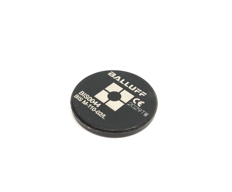 Balluff BIS0044 RFID HF Data Carrier, 13.56MHz, BIS M-110-02/L - Maverick Industrial Sales