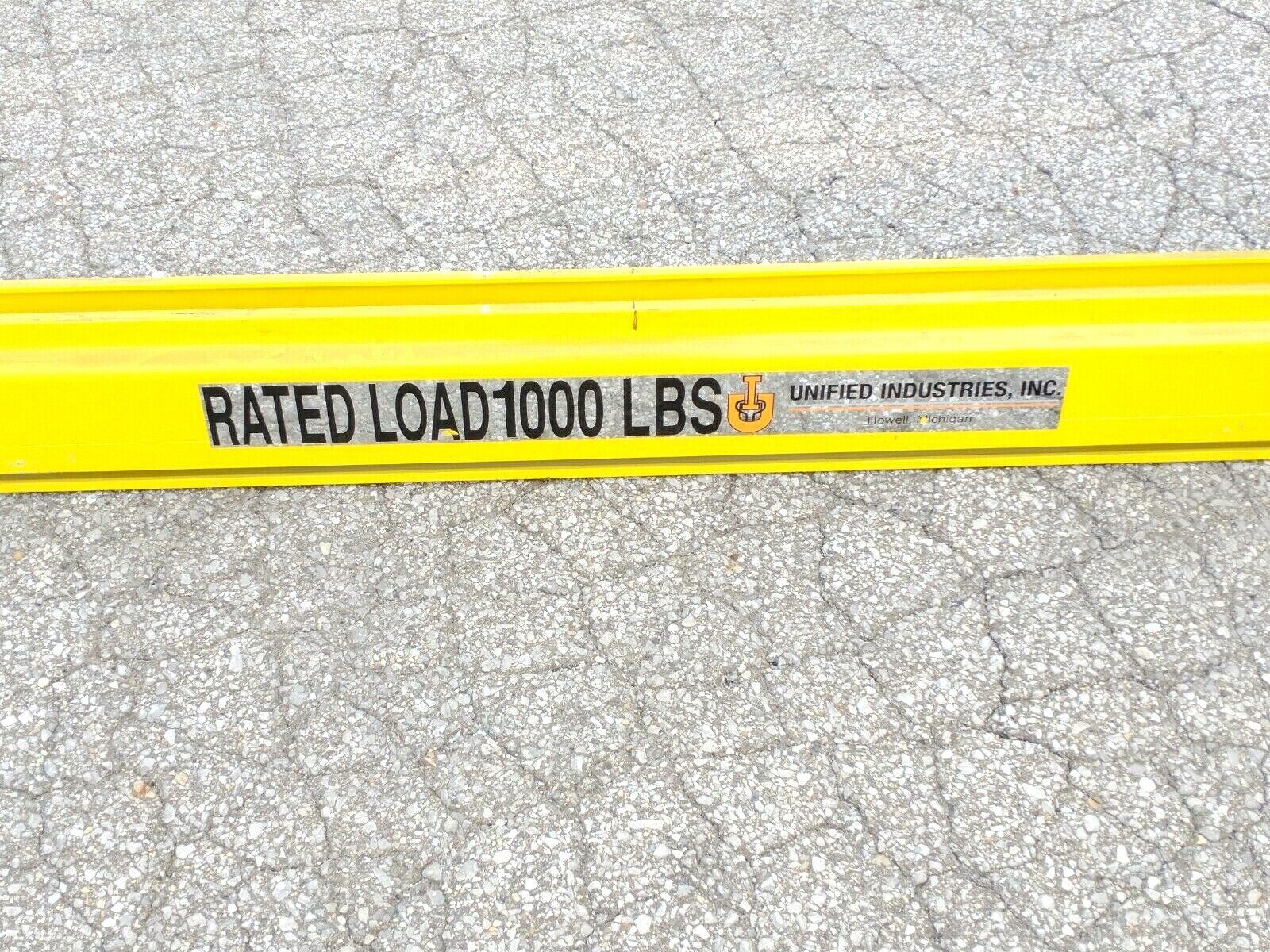 Unified Industries Inc ETA8RW17 Enclosed Rail 1000Lbs Load Capacity 17' Long - Maverick Industrial Sales