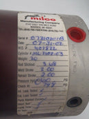 Milco ML-2402-03 Pneumatic Cylinder 452-10017-05, 2.00 Weld Stroke - Maverick Industrial Sales
