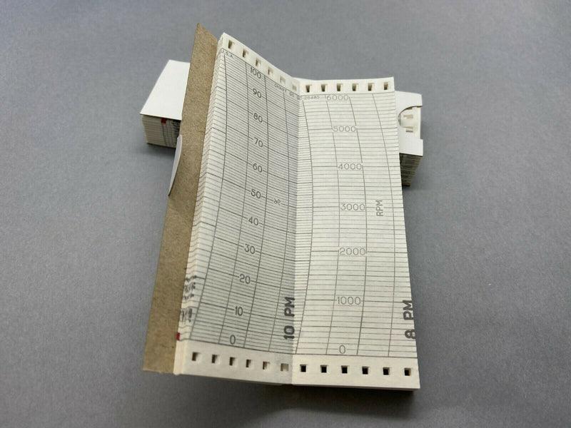 Graphic Controls GC-26485 Strip Chart Paper 0-100 Range - Maverick Industrial Sales