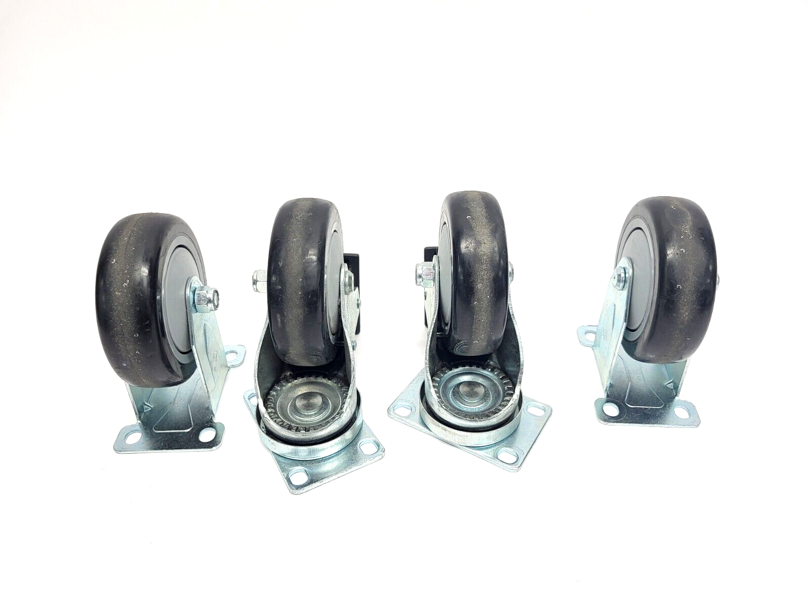 Superior Casters Swivel Casters 4" Width SET OF 4 - Maverick Industrial Sales