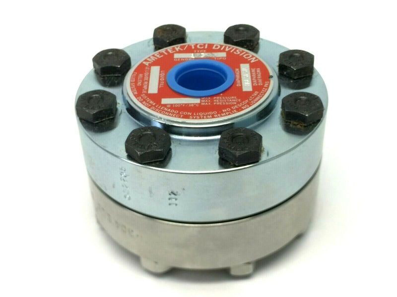 Ametek Type SB General Purpose Diaphragm Seal Element - Maverick Industrial Sales