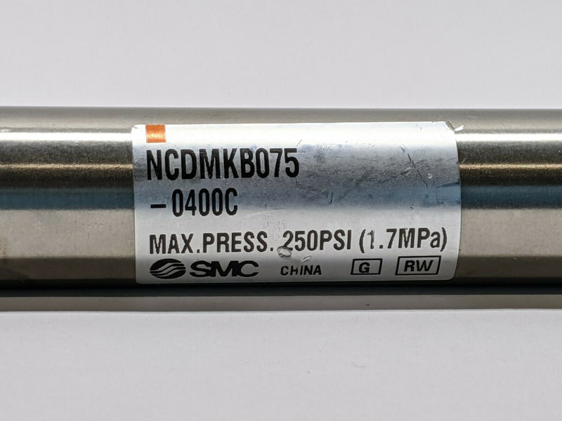 SMC NCDMKB075-0400C Pneumatic Cylinder 3/4" Bore 4" Stroke - Maverick Industrial Sales