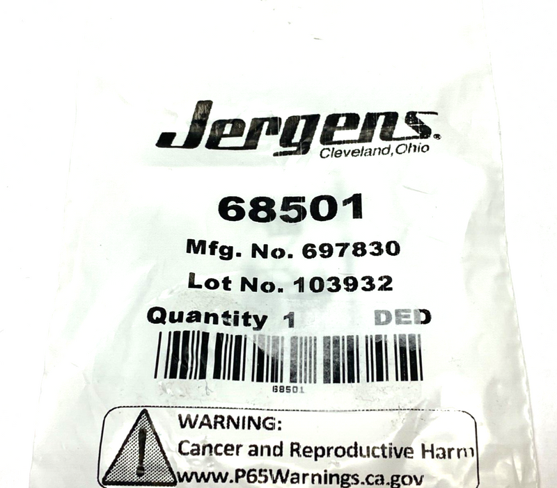 Jergens 68501 Low Profile Micro-Clamp 205lbs Max Hold 5/64" Key Size - Maverick Industrial Sales