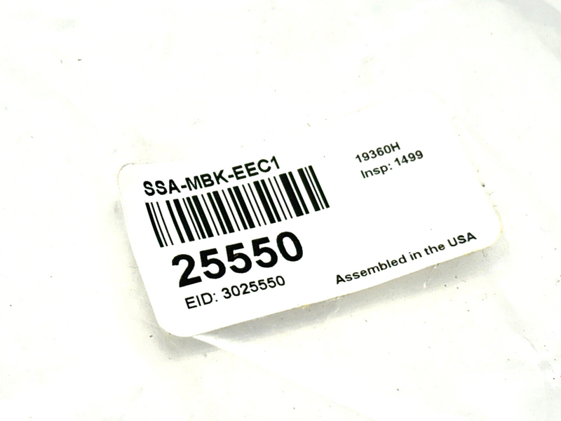 Banner SSA-MBK-EEC1 E-STOP Mounting Hub Bracket 25550 - Maverick Industrial Sales