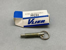 Vlier PR250 Steel Locking Pull Ring Plunger 1/4-20 Thread 1-2.5Lb Force - Maverick Industrial Sales