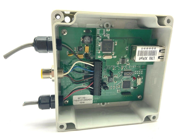RFID 801-8050-54SA08 RFID Interface w/ 2 Pigtail 1 M12 Connect LTRX No Cover - Maverick Industrial Sales