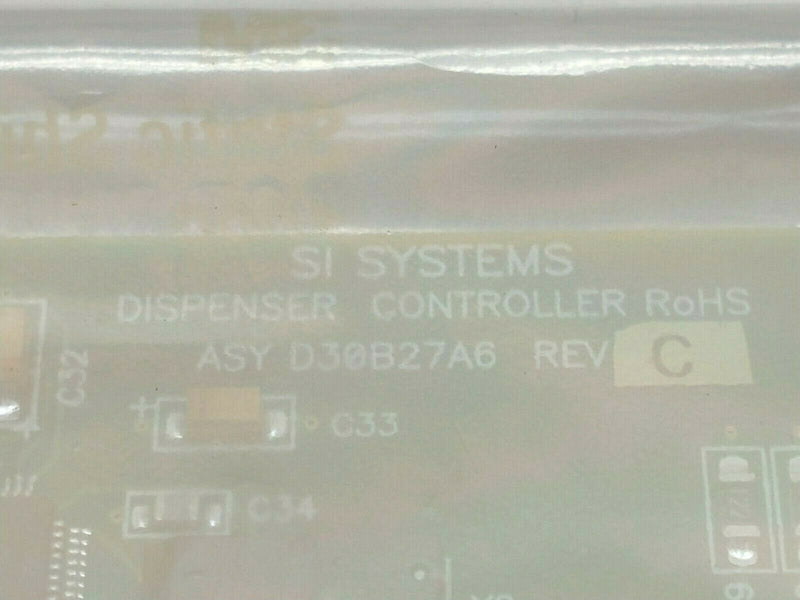 SI Systems D30B27A6 Rev. C Dispenser Controller Board - Maverick Industrial Sales