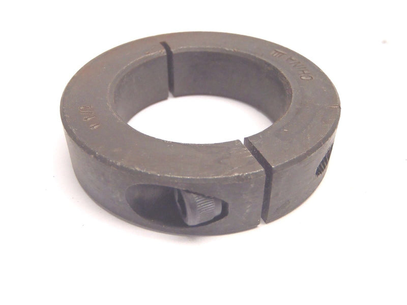 CTC-46 1-1/2" ID Steel Black Oxide 1-Piece Clamping Collar - Maverick Industrial Sales