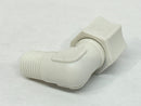 JACO 40-6-4-P-O Polypropylene Male Elbow 3/8 OD Tube x 1/4 MPT LOT OF 22 - Maverick Industrial Sales