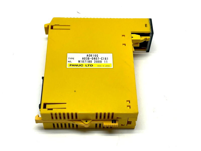 Fanuc A03B-0807-C161 Relay Output Module 16PT A0R16G - Maverick Industrial Sales