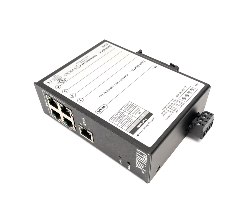 Contemporary Controls EIPR-E Skorpion CTRLink Ethernet IP Router 4-Port Switch - Maverick Industrial Sales