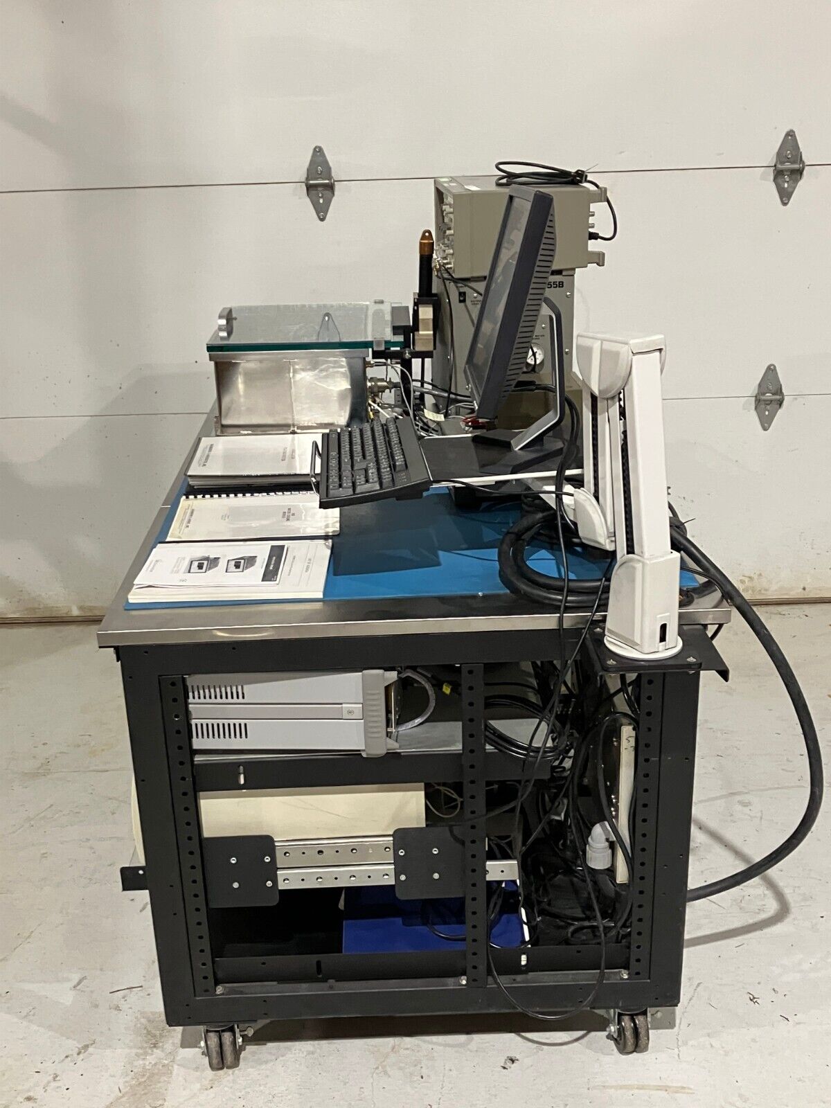 Saunders & Associates 5520B Oscillator Plating System - Maverick Industrial Sales