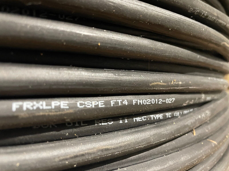 Rockbestos-Surprenant FN02012-027, 2/C 12 AWG Copper TC XLPE Wire 