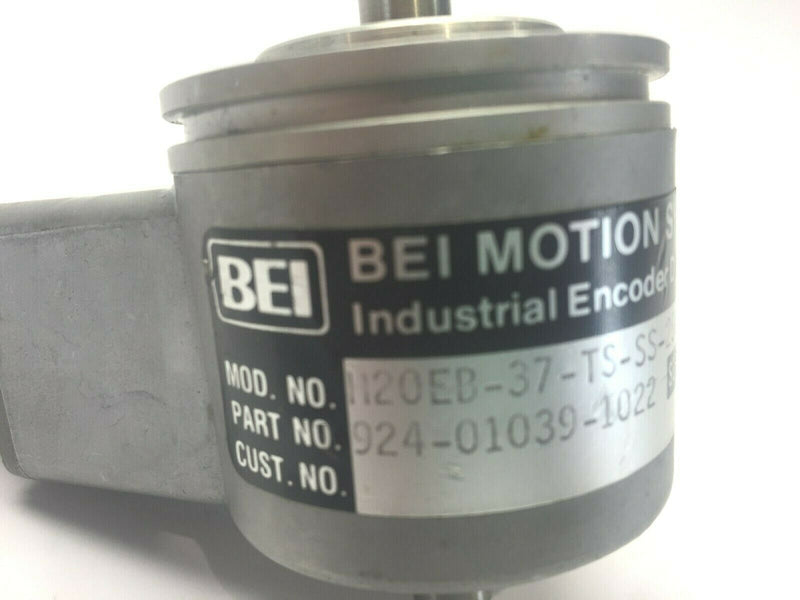 BEI H20EB-37-TS-SS-250-ABZC-26LS31-SM18-5V Encoder - Maverick Industrial Sales