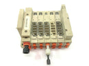 Nu-Con Automation Pneumatic 5 Port Valve Manifold 07068-004000-2027 - Maverick Industrial Sales