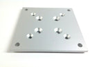 FlexLink XCFB 88 F Aluminum Base Plate - Maverick Industrial Sales