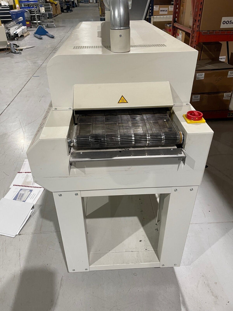 Essemtec RO300FC Full Convection 4-Zone Reflow Oven, 300mm, 400V, 25A - Maverick Industrial Sales