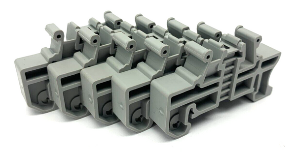 Phoenix Contact CLIPFIX 35 End Clamp Block 3022218 LOT OF 5 - Maverick Industrial Sales