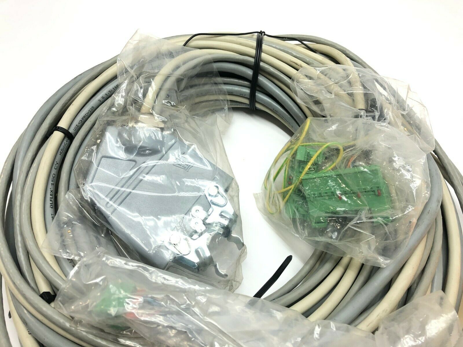 ABB 3HAC 7363-5 Rev. 03 Robot Control Cable Assembly, Robotics Cordset - Maverick Industrial Sales