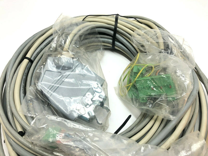 ABB 3HAC 7363-5 Rev. 03 Robot Control Cable Assembly, Robotics Cordset - Maverick Industrial Sales