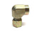 Parker Female 90 Degree Elbow to 3/4" Tube Compression Fitting Zinc Plated Steel - Maverick Industrial Sales