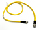 Banner DEE2R-53D Cordset A-Code M12 5-Pin Female A-Code M12 5-Pin Male 2.98ft - Maverick Industrial Sales
