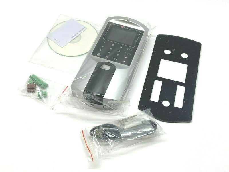 Hysoon 2.4" TFT Color Screen Fingerprint Time Attendance Unit - Maverick Industrial Sales