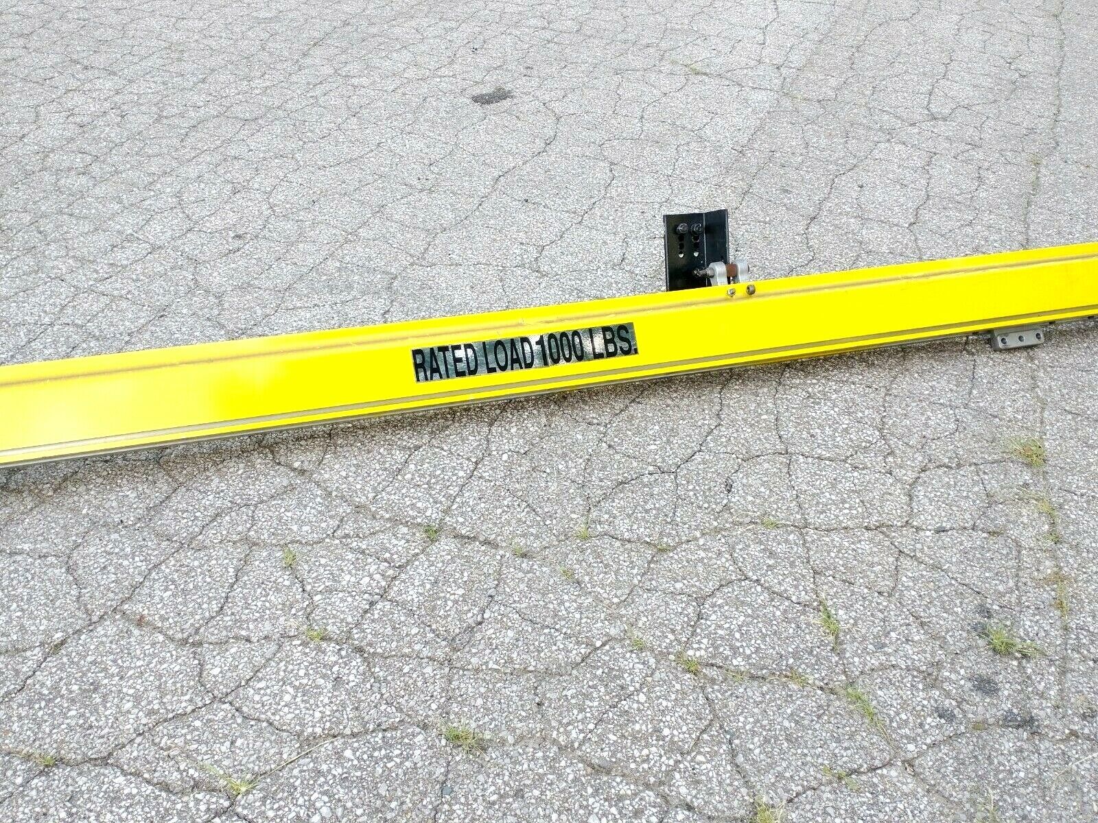 Unified Industries Inc ETA8RW16 Enclosed Rail 1000Lbs w/ 27059 Adjustable Hanger - Maverick Industrial Sales