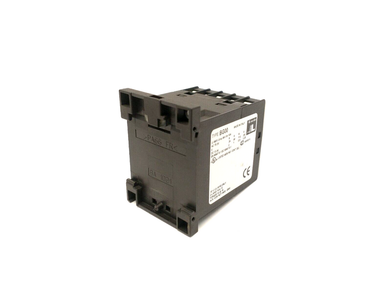 Lovato 11BG0040A12060 Control Relay w/ AC Coil 120VAC 4P 4NO - Maverick Industrial Sales