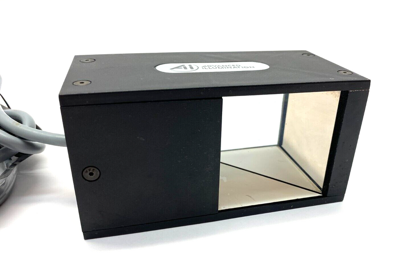 Advanced Illumination DL104-WHIIC Diffuselite Coaxial Square Light 50mm x 50mm - Maverick Industrial Sales