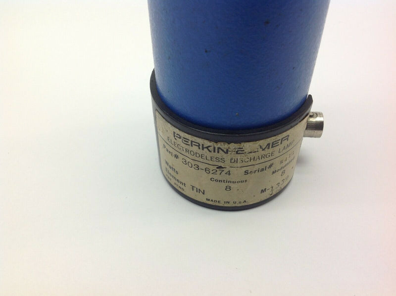 Perkin Elmer 303-6274 Electrodeless Discharge Lamp - Maverick Industrial Sales