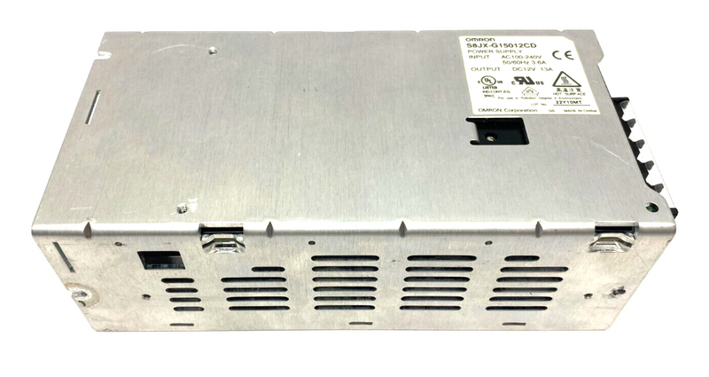 Omron S8JX-G15012CD Power Supply AC-DC 100-240V - Maverick Industrial Sales