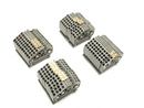 Wago 280 2.5mm2 Gray Terminal Block LOT OF 40 - Maverick Industrial Sales