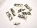 Lot of 71 Misumi JPGJD6S-P4.5-L2-B5 Notch Shape Locating Pin w/ Shoulder - Maverick Industrial Sales