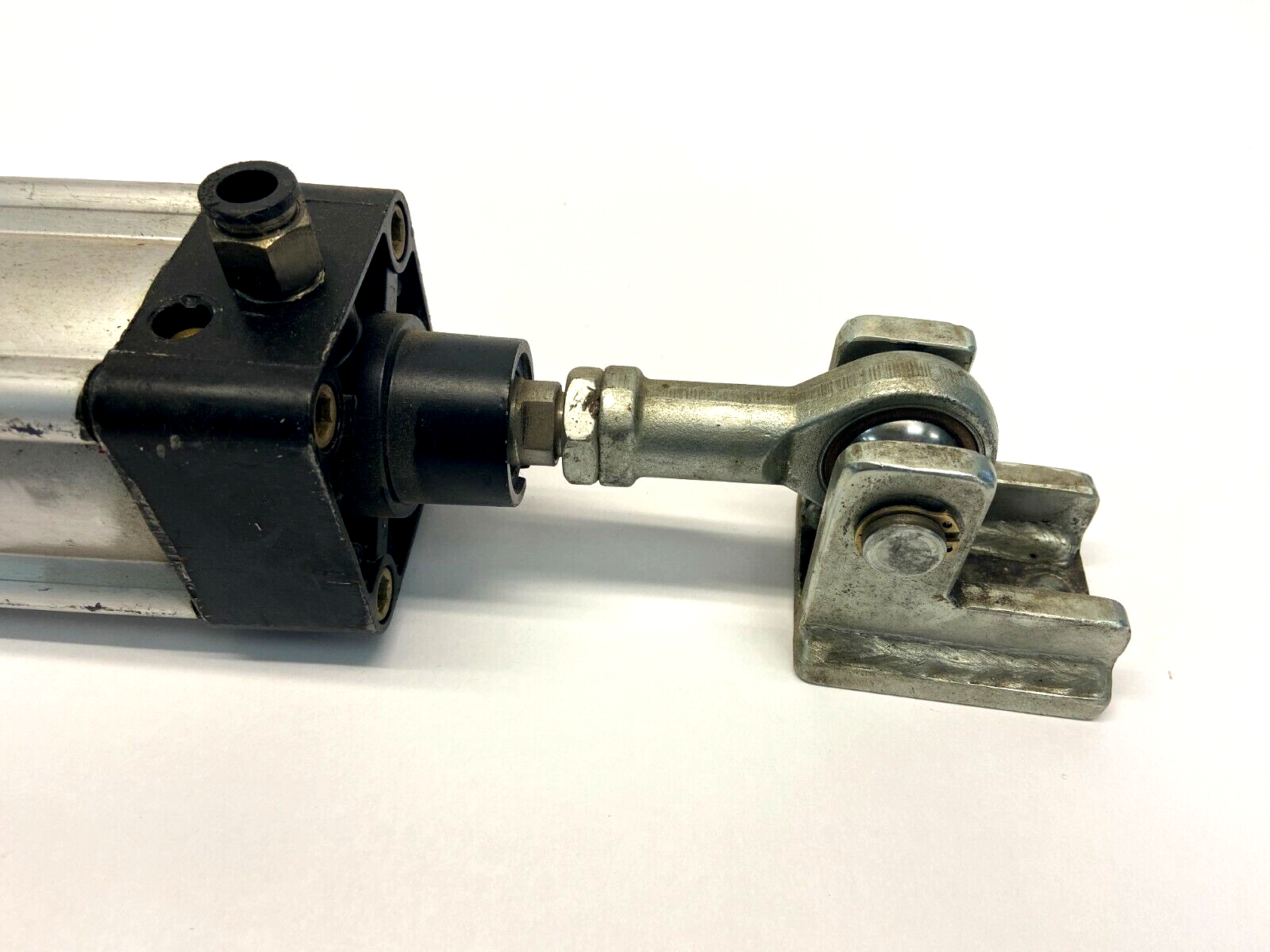 Schrader Bellows Parker Pneumatic Cylinder 400mm Stroke - Maverick Industrial Sales